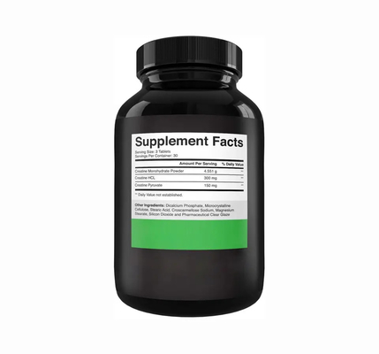 Multivitamins Complex Herbal Weight Gain Capsules Supplement ODM